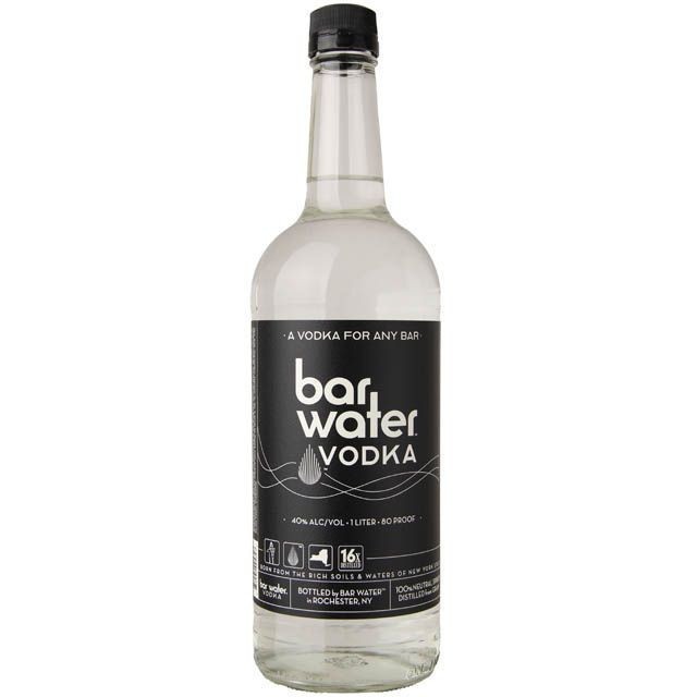BAR WATER VODKA ORANGE L