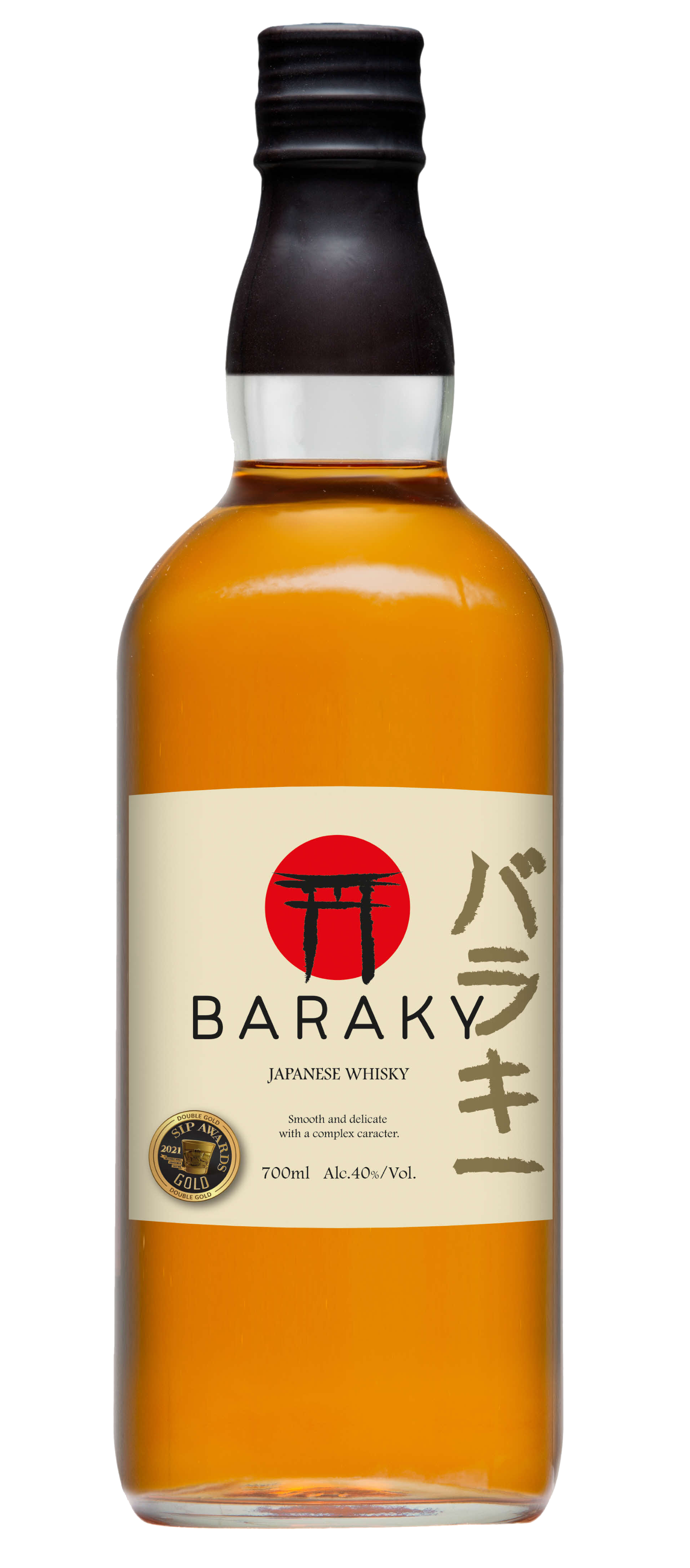 BARAKY JAPANESE WHISKEY