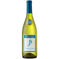 BAREFOOT CHARDONNAY 750