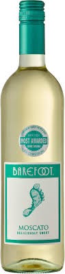 BAREFOOT MOSCATO 750