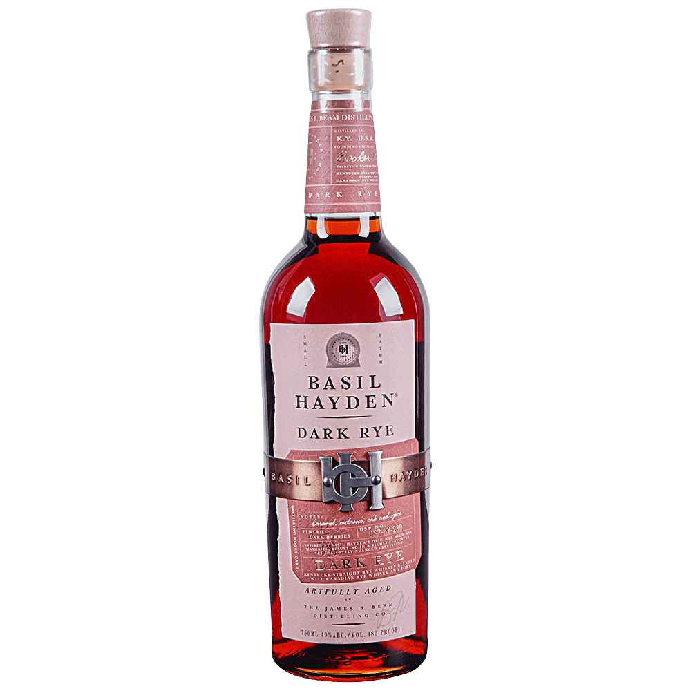 BASIL HAYDEN DARK RYE 750