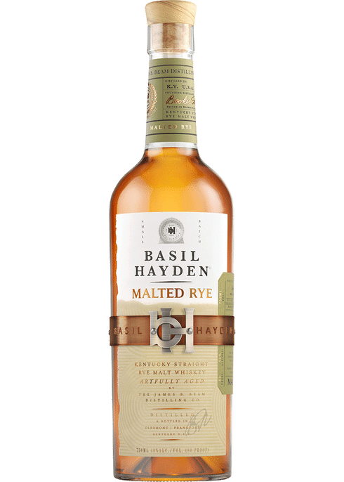 BASIL HAYDEN MALTED RYE 750