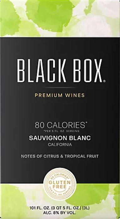 Black Box Light Sauvignon Blanc 3 Liter Box