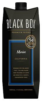 BLACK BOX MERLOT 500ML