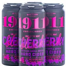 BLACKBIRD CIDER CHER BERRY 4PK