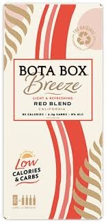 BOTA BOX BREEZE RED 3L