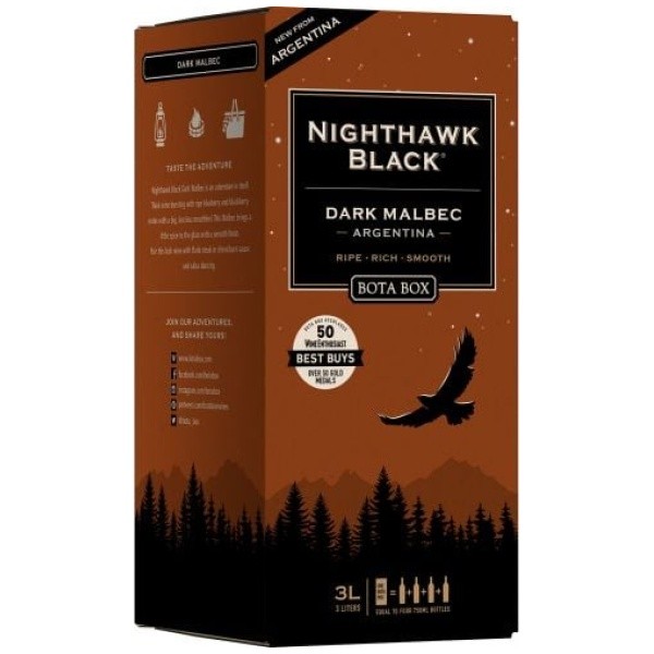 BOTA BOX NTHWK MALBEC 3LT