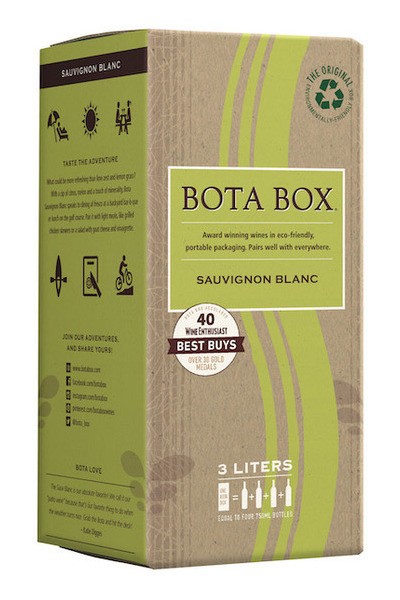 BOTA BOX SVN BLANC 3LT