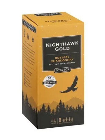 Bota Box Knighthawk Buttery Chardonnay 3L Box