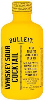 BULLEIT WHISKEY SOUR 750