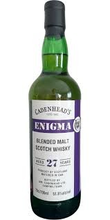 CADENHEAD'S ENIGMA 27YR