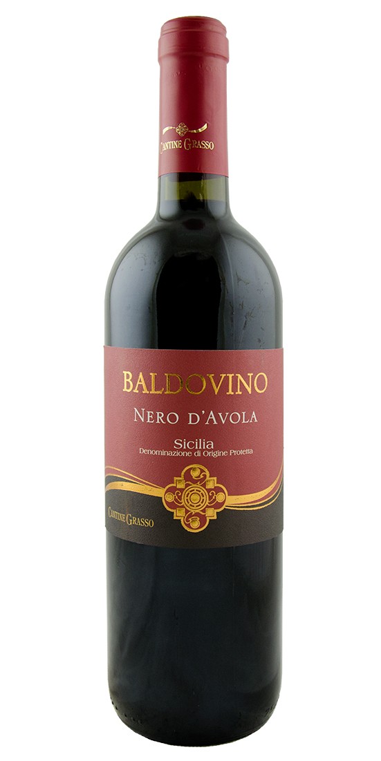CANTINE GRASSO NERO D'AVOLA