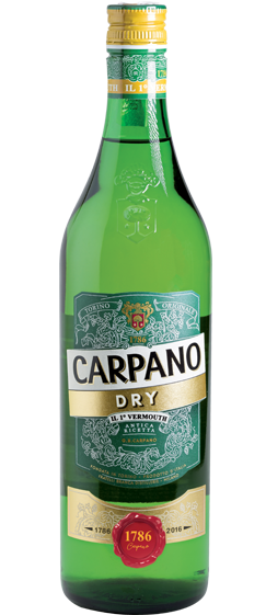 CARPANO DRY VERM 750