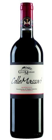 Castello Colle Massari Montecucco Rosso Riserva 750ml