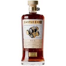 CASTLE & KEY NARANJA RYE 750