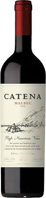 CATENA MALBEC HIGH MTN VINES