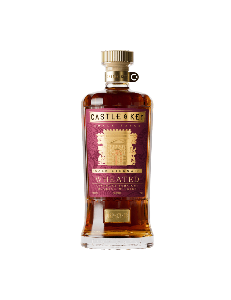 CASTLE & KEY CASK WHEATED 750