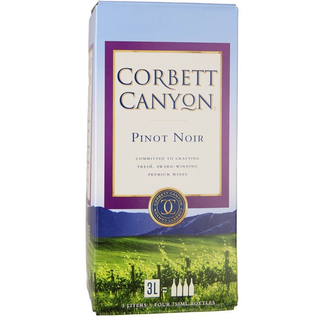 CORB CAN MERLOT 3LT BOX