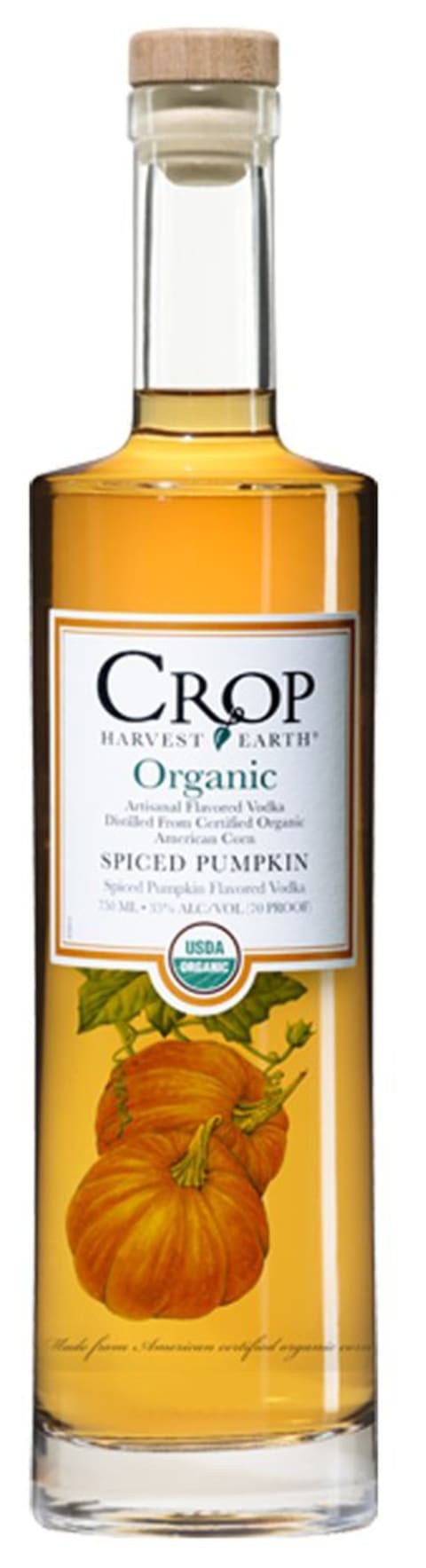 Crop Organic Pumpkin Vodka 750ml