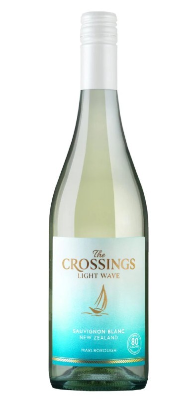 The Crossings Light Wave Sauvignon Blanc 750ml