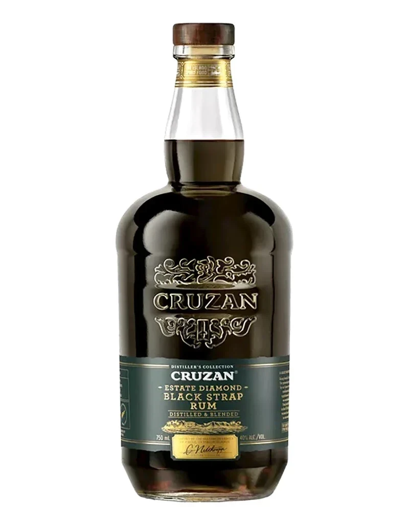 CRUZAN BLACK STRAP 750
