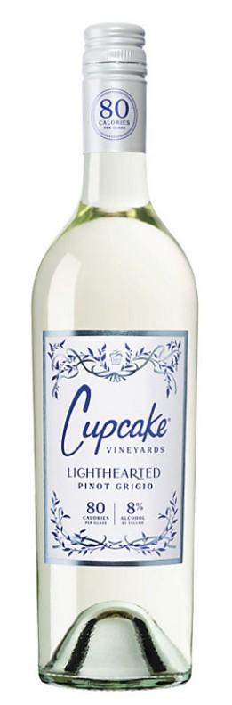 Cupcake Lighthearted Pinot Grigio 750ml