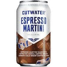 CUTWATER ESPRESSO MARTINI