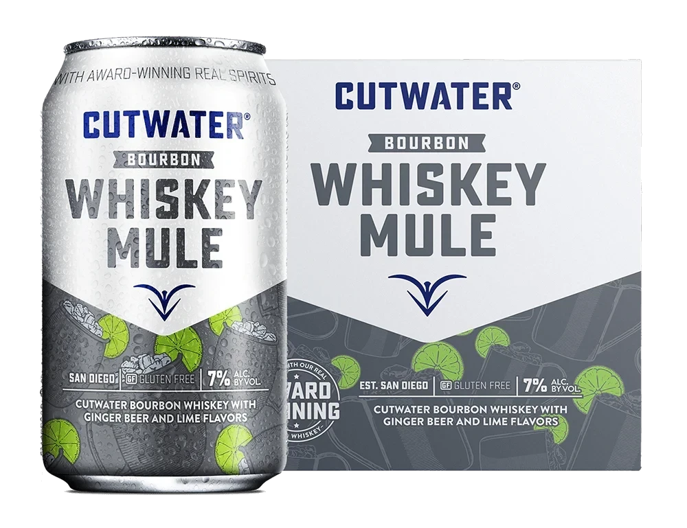 CUTWATER WHISKEY MULE