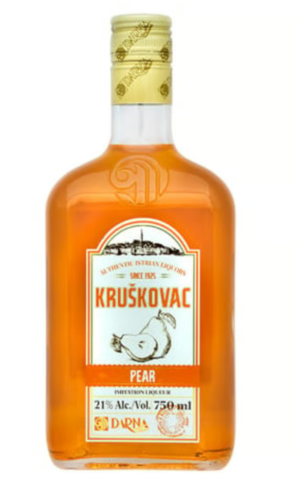 DARNA PEAR LIQUEUR 750