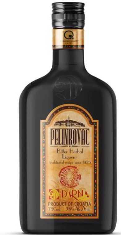 Darna Pelinkovac Bitter Herbal Liqueur 700ml