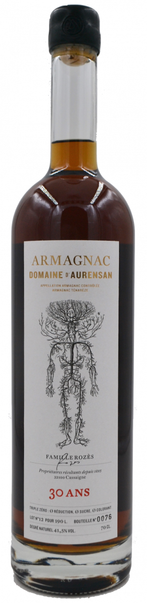 DOM D'AURENSAN ARMAGNAC 20YR
