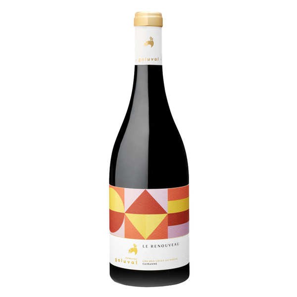 DOM GALUVAL CAIRANNE RED