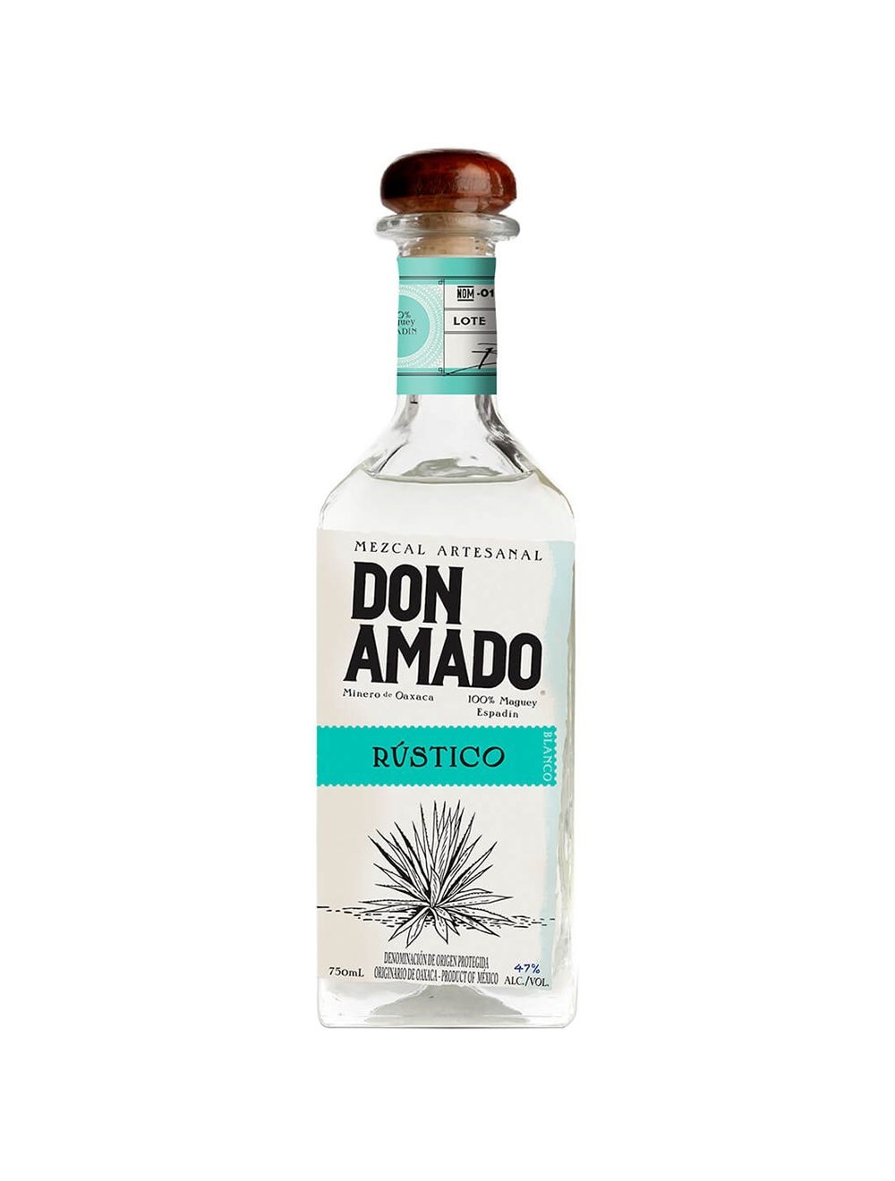 DON AMADO RUSTICO MEZ 750