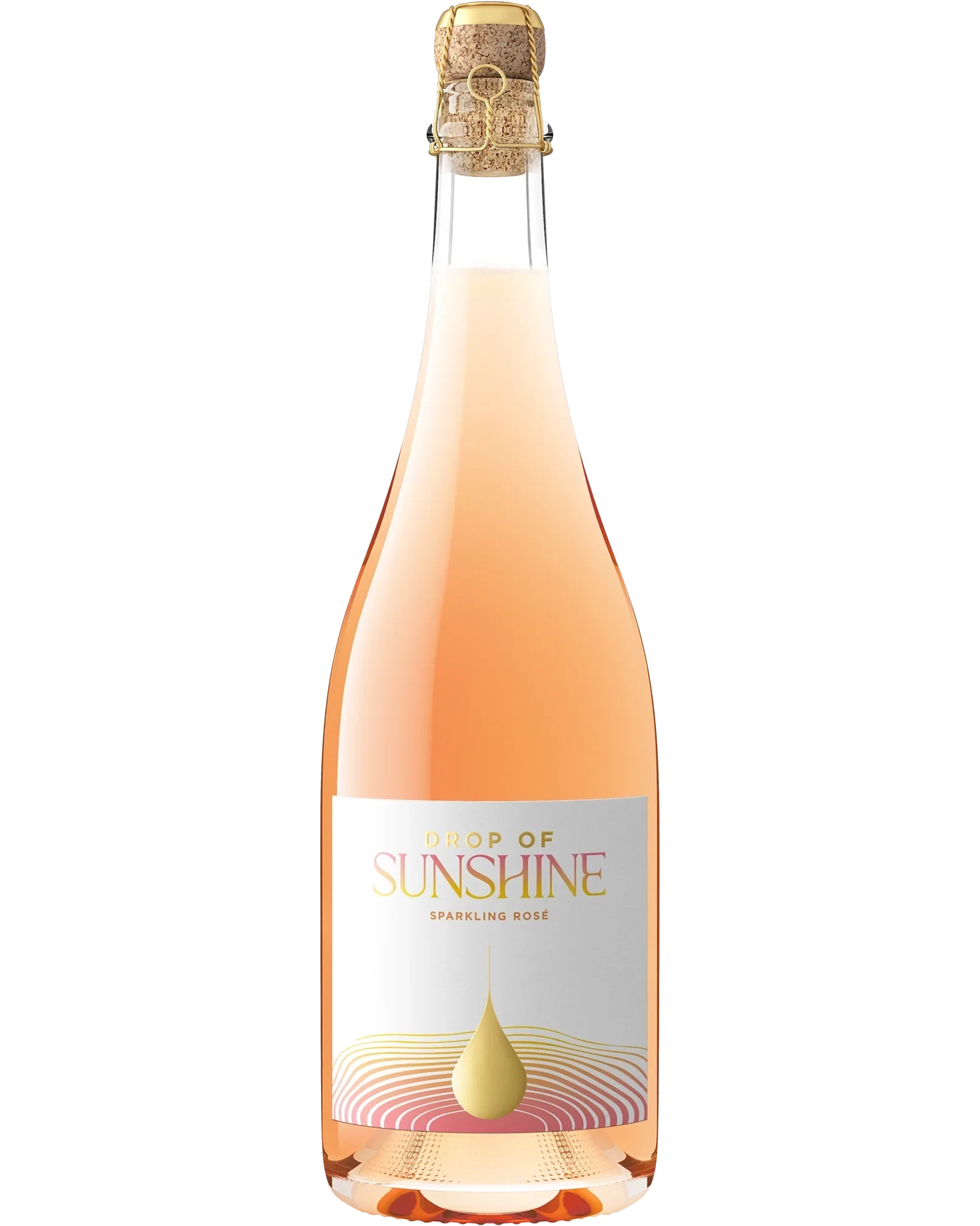 DROP OF SUNSHINE ROSE BUBBLY