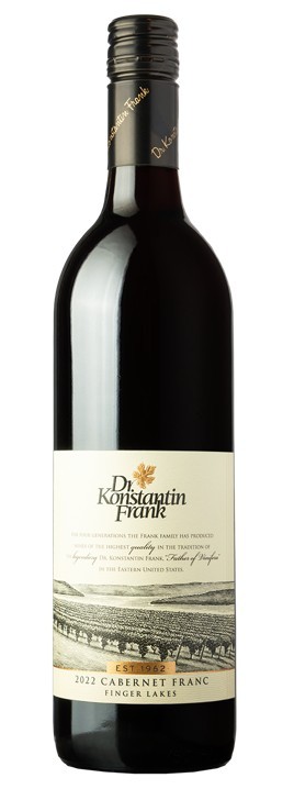 Dr Konstantin Frank Cabernet Franc 750ml