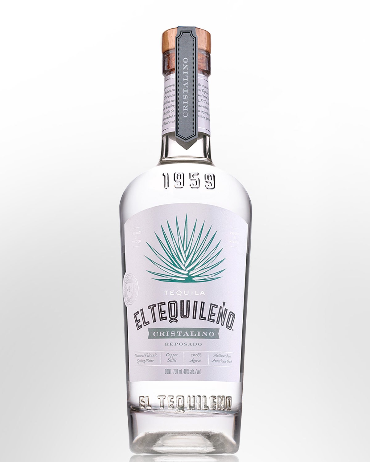 EL TEQUILENO CRISTALINO 750