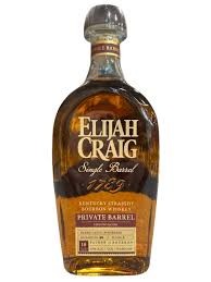 ELIJAH CRAIG SNG BBL PVT PICK