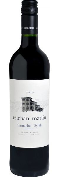ESTEBAN MARTIN GARNACHA/SYRAH