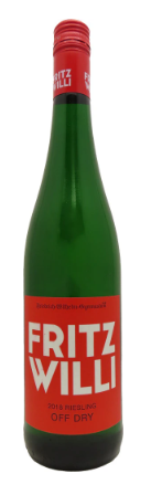 FRITZ WILLI OFF DRY RIESLING