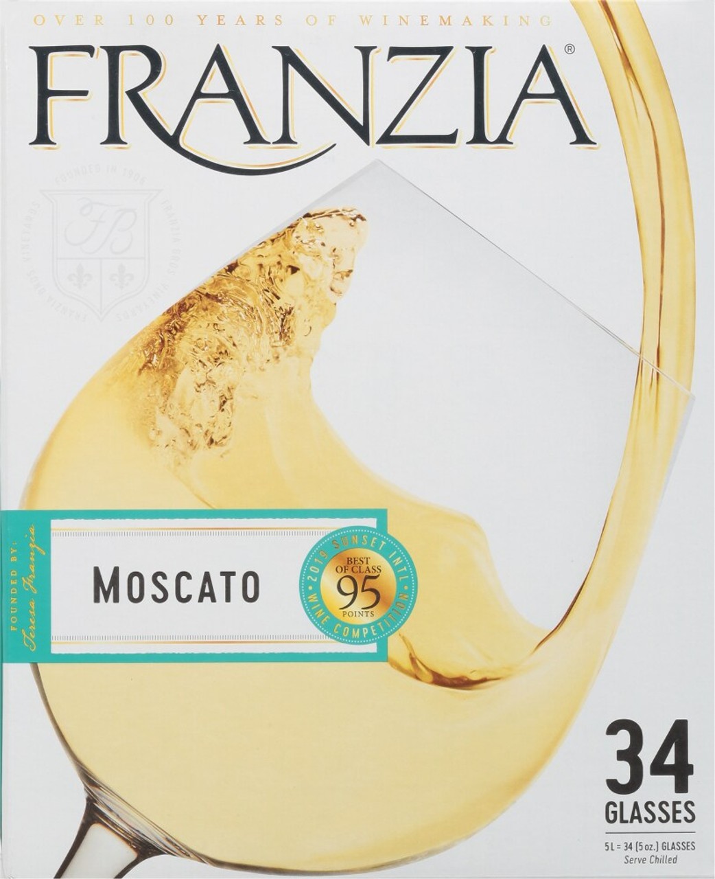 FRZ MOSCATO 5L BX