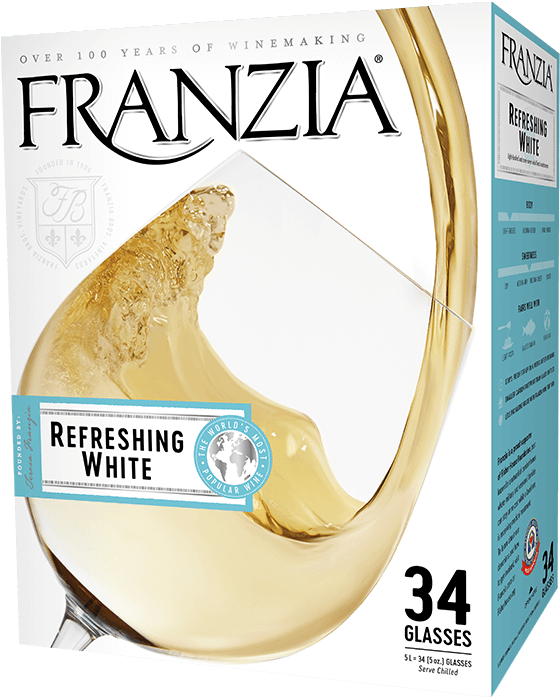 FRZ REFRESHING WHITE 5L BX