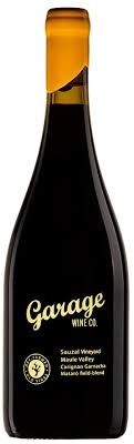 GARAGE WINE CO SAUZAL RED