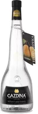 GAZDINA PEAR BRANDY 750