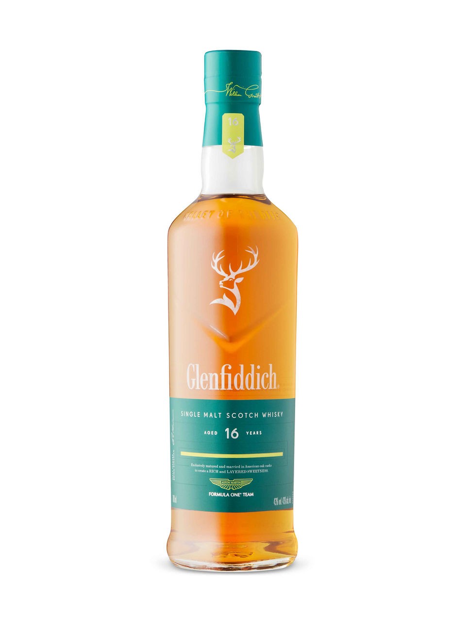 GLENFIDDICH 16yr AM F1 750