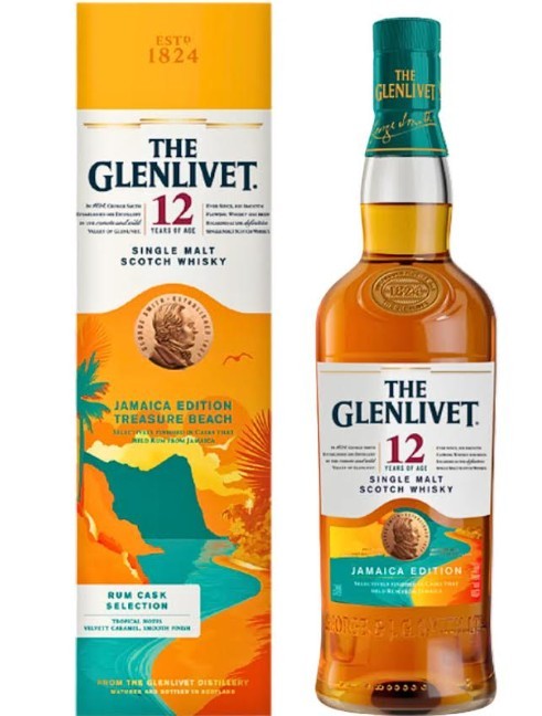 Glenlivet 12-year Jamaican Rum Cask750ml