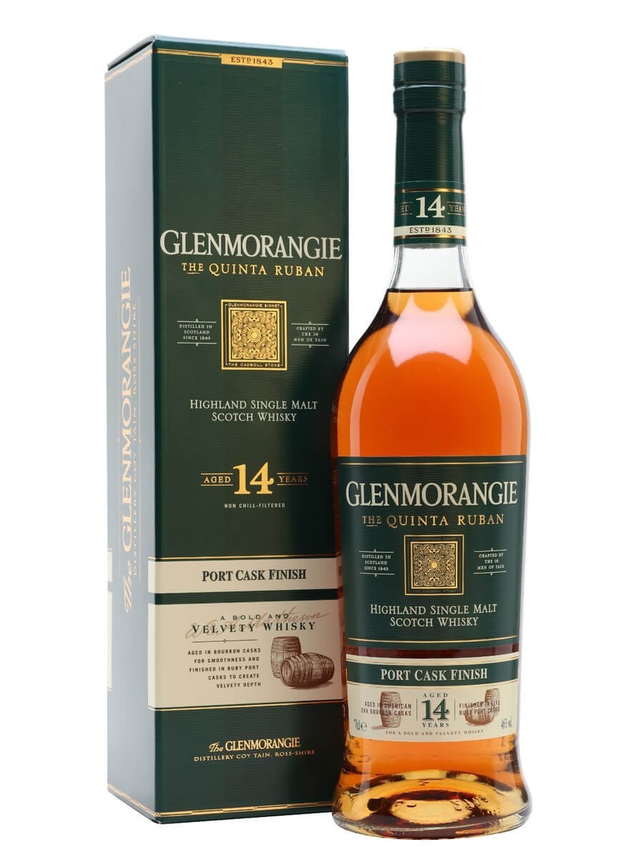 GLENMORANGIE QUINTA RUBAN 14