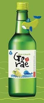 GORAE GRAPE SOJU 375ML