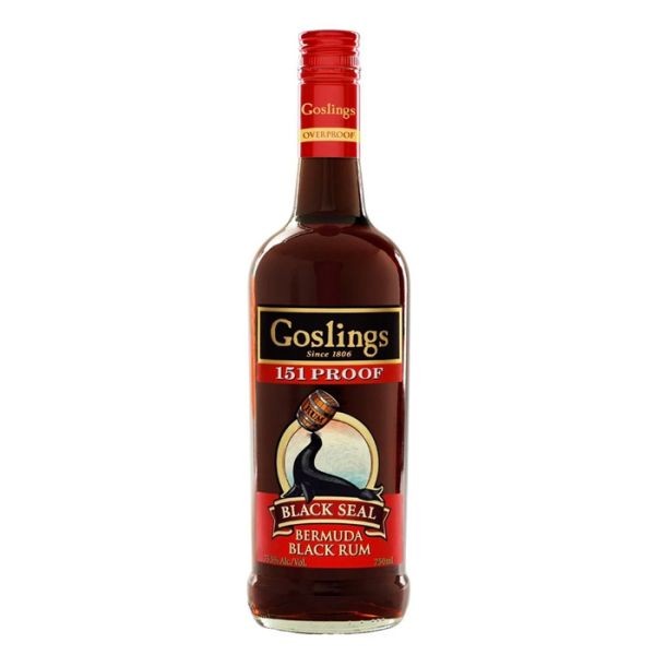 GOSLINGS BLACK RUM 1L