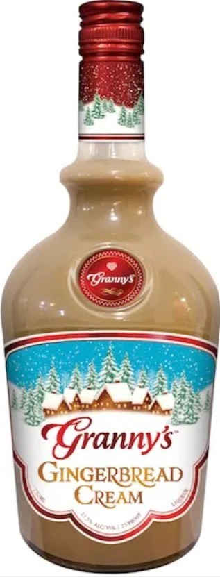 Granny's Gingerbread Cream 750ml
