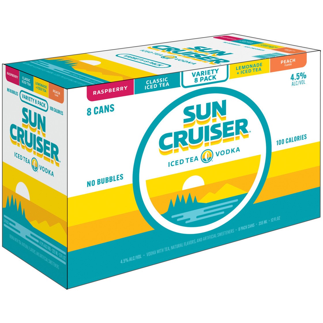 SUN CRUISER TEA VAR 8 PACK